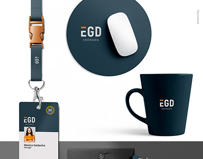 Identidade Visual Rebranding EGD Engenharia
