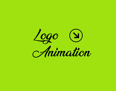 Logo Animation Part 1