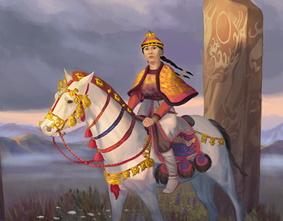 Scythian Girl