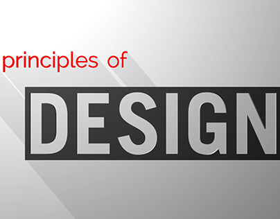Principles of Design Animation