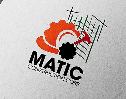 MATIC Construction Corporation | Concept Logo Designs