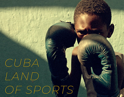 CUBA a land of sports