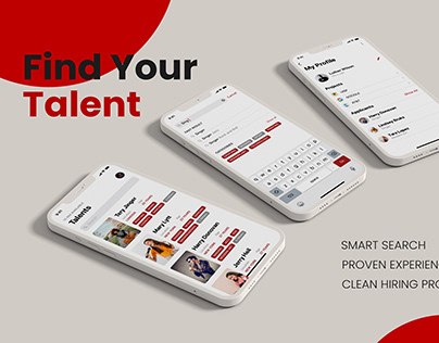 Talent Searching / Hiring / HR - Mobile Application