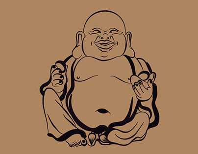 Budai Laughing buddha