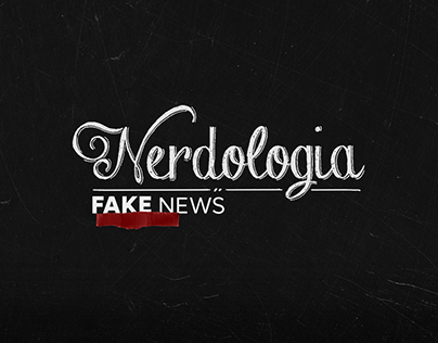 Ilustração digital | Nerdologia Fake News