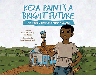 Keza Paints A Bright Future