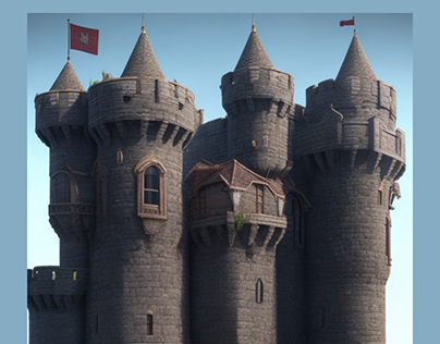 Texture Tales: Building Castles in Digital Stone