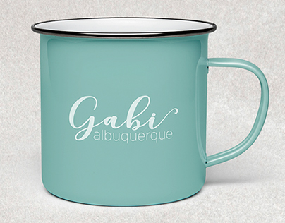 GABI ALBUQUERQUE | logo + visual identity