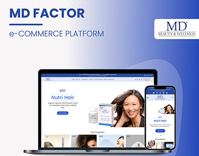 MD Factor - e-Commerce Platform