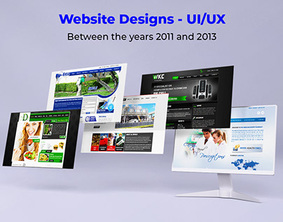 Website UI/UX Designs