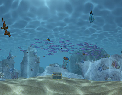 L'océan en réalité virtuelle