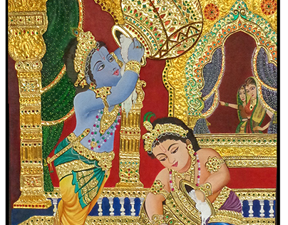 Krishna the Great God - Divine Play
