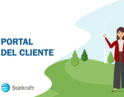 Statkraft Portal del cliente 2
