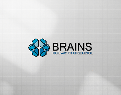 Brains Logo Design