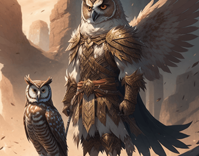 Owl soldier
