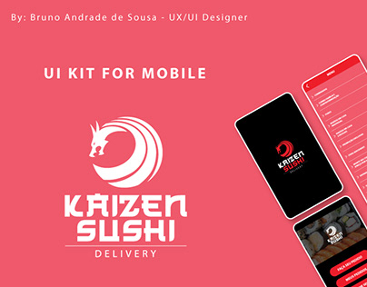 Kaizen Sushi - UX / UI Design