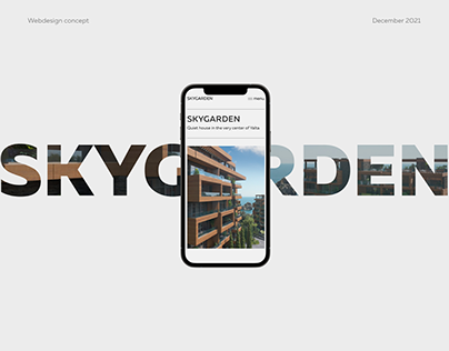 Skygarden real estate (website)