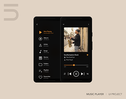 The Music Player - UI