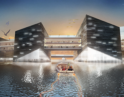 Cultural Civic Project: The Museum of Water - Thesis