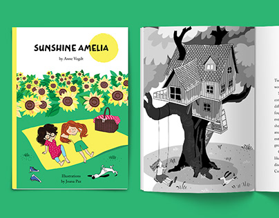 Design & Illustrations: Sunshine Amelia