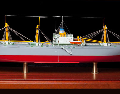 The Model Making of Liberty Ship.