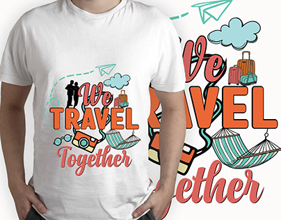 Travel, Tour, Tour lover, T-shirt Design.
