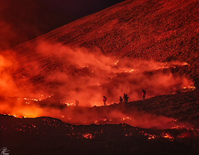 Fagradalsfjall Volcano IV, 3td of August 2022