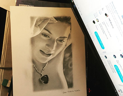kate winslet freehand