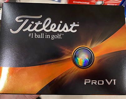 Titleist Golf Ball Package