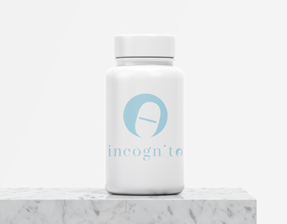 Incognito | Logo & Packaging