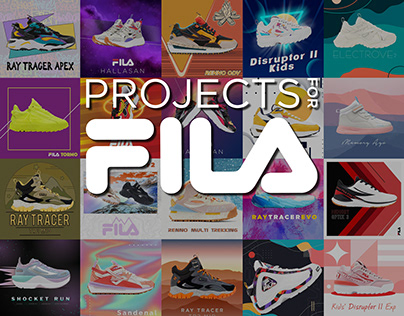 Projects for FILA Greece (official)