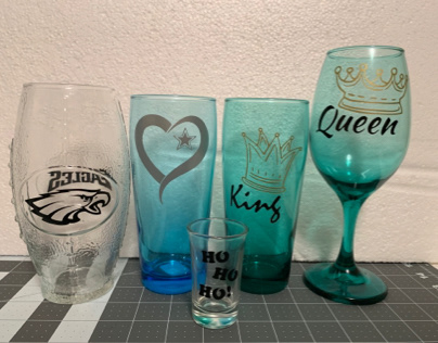 Custom wine glass/beer mug/shot glass/bottle