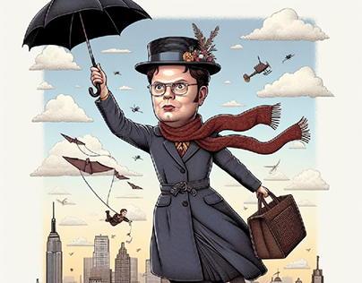Marry Poppins (Schrute Edition)