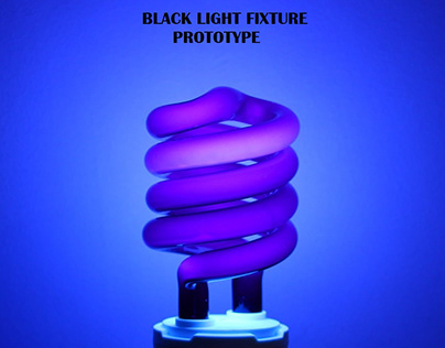 Black Light Fixture Prototype