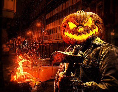 Halloween Poster - Manipulation