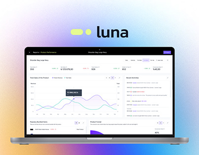 Luna | Product Performance Dashboard