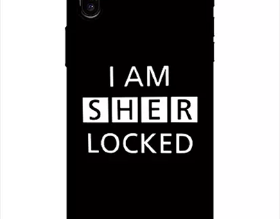 Sherlocked Mobile Cover