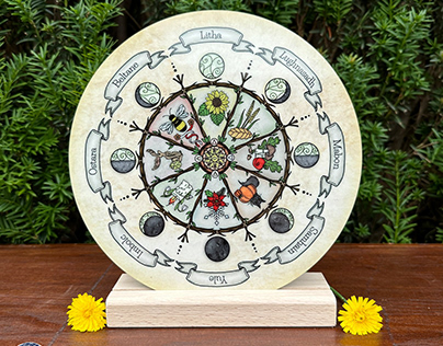 Wheel of the Year Home Decoration