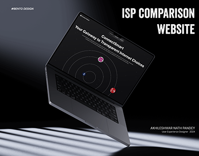 ISP Comparison Website #BENTODESIGN