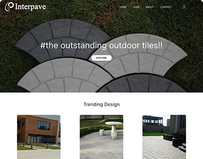 Website Design for Interpave®