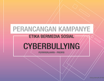 Cyberbullying Campaign Concept (Problem-Solution)