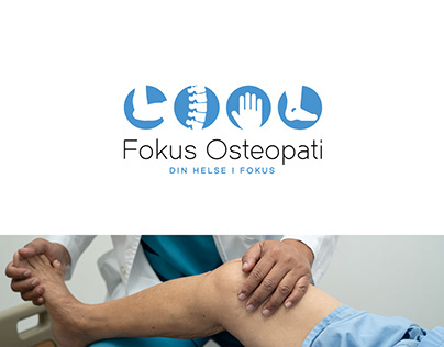 fokus osteopati branding | 2020