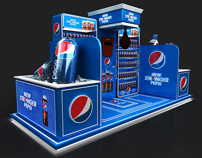 Pepsi Refreshment Zone (Stall)