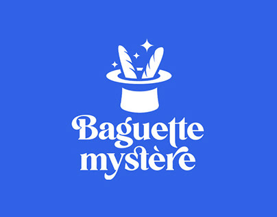 Baguette Mystère - Brand identity