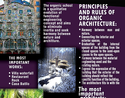 Organic Architectural School
