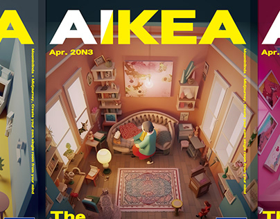 AI-IKEA：娃娃屋