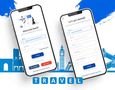 Travel Guru App