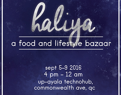Haliya: A Food and Lifestyle Bazaar