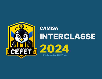 Camisa Interclase 2024 CEFET-MG Divinópolis