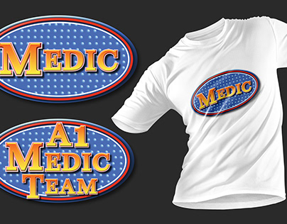 Medic Team T-shirt Design